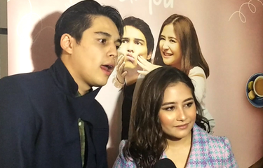 Prilly Latuconsina Sempat Ragu Dipasangkan dengan Maxime Bouttier