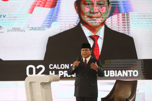 Prabowo: Indonesia Tidak Terlalu Dihormati di Luar Negeri