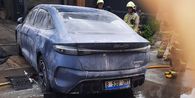 Kronologi BYD Seal yang Terbakar di Palmerah