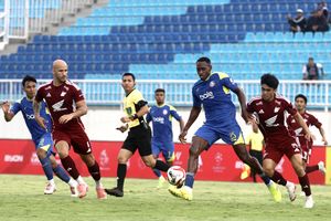 Hasil Arema FC Vs PSM Makassar 3-0: Singo Edan Ngamuk, Trio Brasil Kompak Cetak Gol