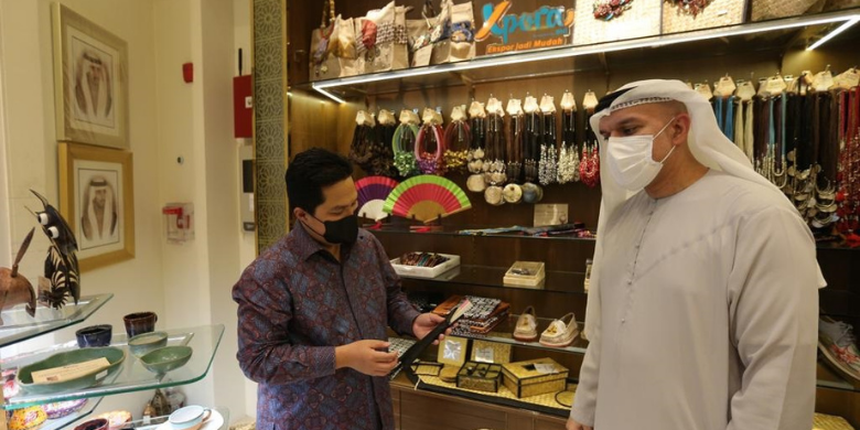 Dukung UMKM Go Global, BNI Antarkan UMKM Tembus Pasar Dubai