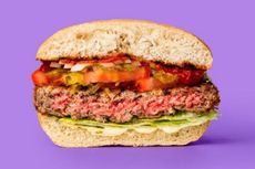 Burger Bebas Daging dengan Citarasa Paling Mirip 