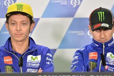 Rossi dan Lorenzo Beda Pendapat soal 