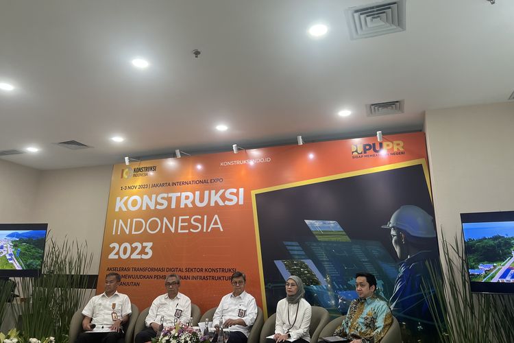 Konstruksi Indonesia 2023.