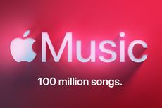 Apple Music Punya 100 Juta Lagu, Lampaui Spotify dan YouTube Music