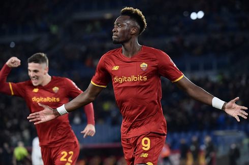 Roma Vs Atalanta: Bawa I Lupi Menang 1-0, Tammy Abraham Tak Lupakan Suporter