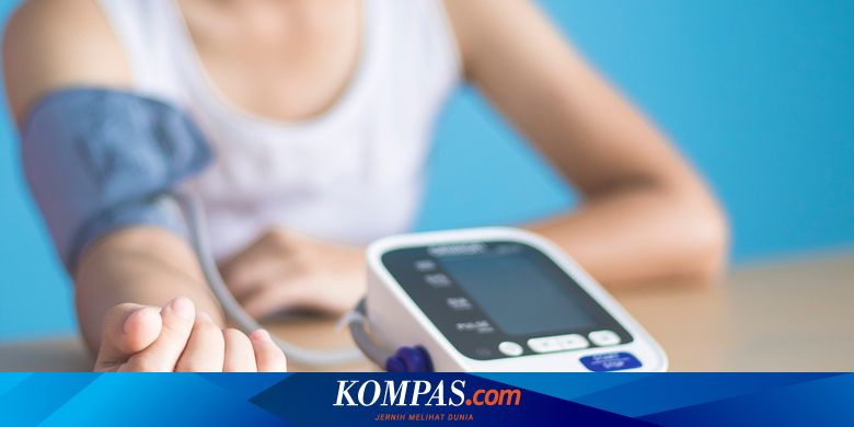 Begini Cara Menurunkan Darah Tinggi Tanpa Obat Halaman All Kompas Com