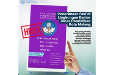 Waspada, Sindikat Lowongan Kerja Palsu Catut Dinas Pendidikan Malang, Bandung hingga Batam