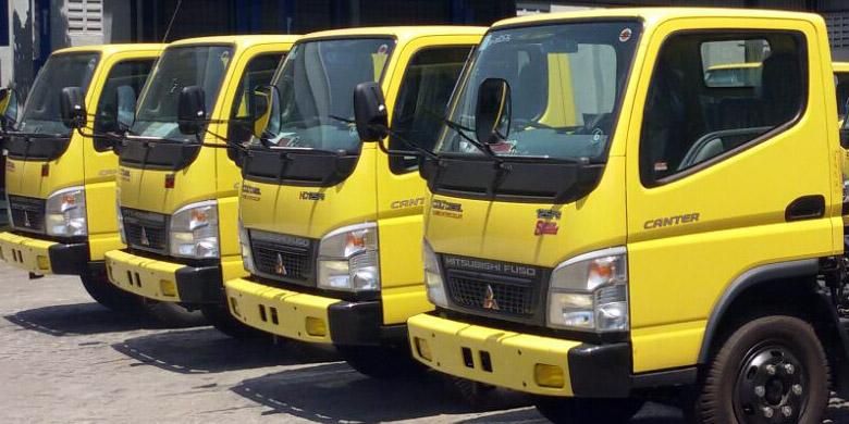 Truk ringan terlaris di Indonesia masih dipeggang Mitsubishi Colt Diesel.