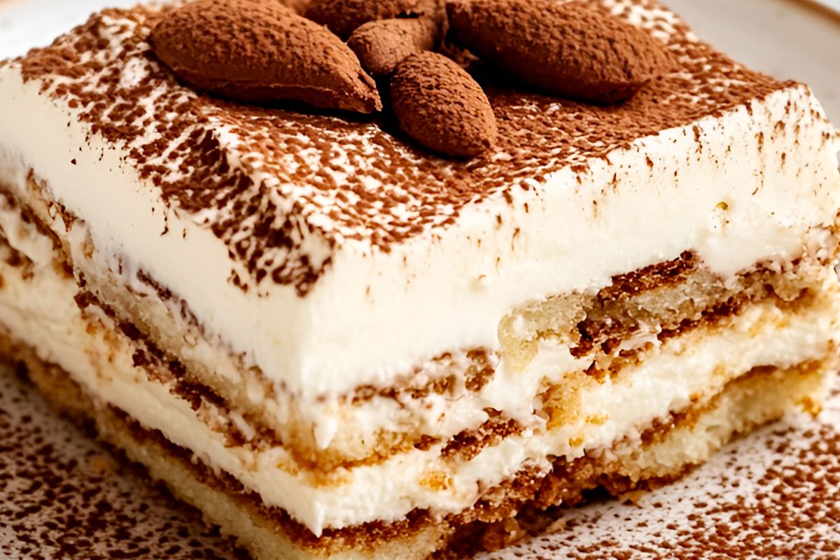 Ilustrasi tiramisu.