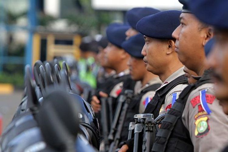 Polres Jaksel Kerahkan 134 Personel Amankan 13 Gereja Selama Ibadah Paskah 2026