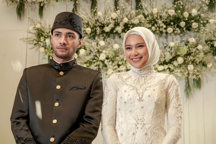 Refal Hady dan Indah Permatasari dalam Wedding Agreement The Series