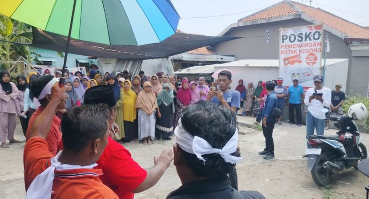 Gerakan Menangkan Kotak Kosong Masif di Brebes, Apa yang Mendasarinya?