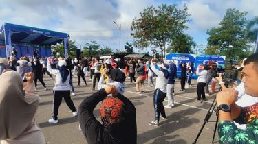 Sosialisasi TVRI di Pangkalpinang demi Sambut Piala Dunia 2026