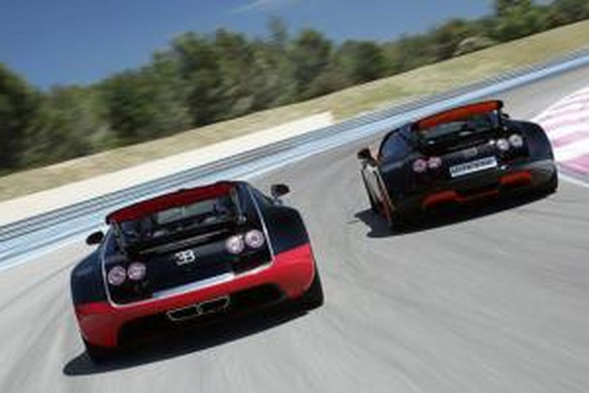 Veyron Pensiun, Bugatti Siapkan “Hypercar” Lebih Gila.
