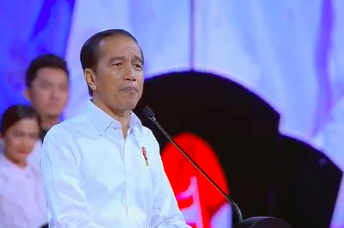 Pidato Visi Indonesia, Jokowi Janji Pembangunan Infrastruktur Tersambung Industri Kecil