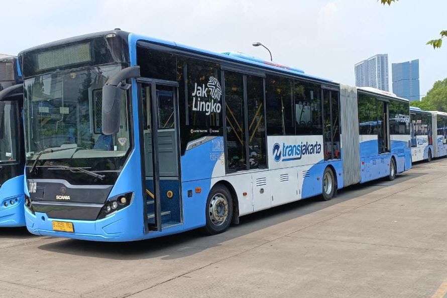 Bus Rute Pulogadung-Kantor Wali Kota Jakut Dinilai Bikin Macet, Transjakarta: Justru Menyelesaikan Masalah Macet