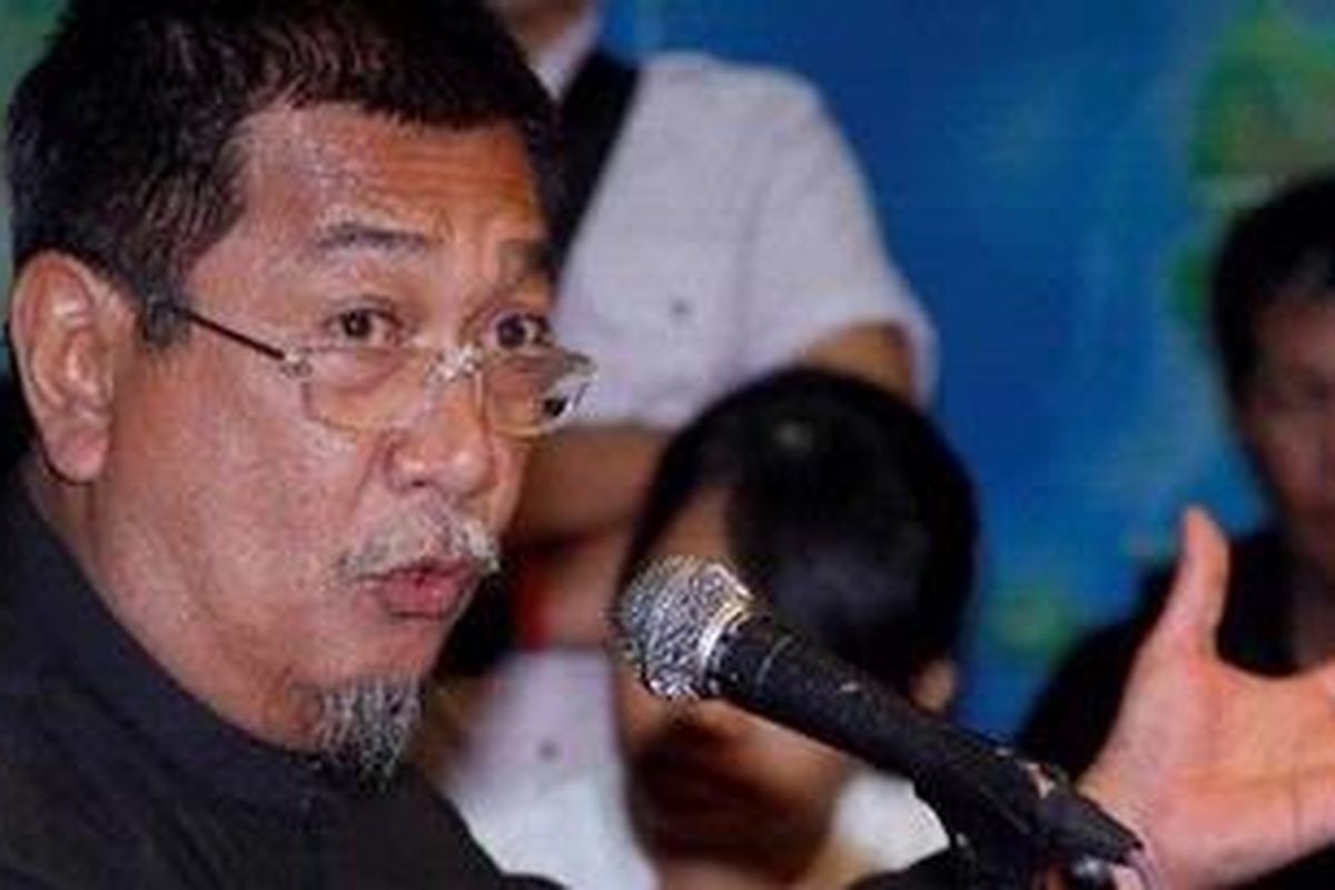 Aktor sekaligus calon wakil gubernur Jawa Barat Deddy Mizwar.