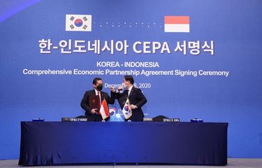 Indonesia Signs Landmark Trade Deal with South Korea Halaman ...