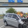 Avanza Tabrak Truk di Tol Jombang, 2 Warga Bangkalan Tewas