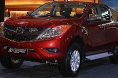 Mazda BT-50 Terabaikan di Indonesia