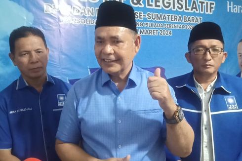 Bupati Solok Tantang Gubernur Mahyeldi di Pilgub Sumbar