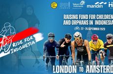 Ride for Indonesia Galang Dana bagi Anak Yatim dan Duafa dengan Bersepeda Lintasi 4 Negara Eropa