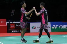 Hasil BWF World Championship 2022: Cukup Setengah Jam, Fajar/Rian Libas Wakil Jepang