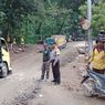 Bukit Girijaya Bogor Longsor, Akses Jalan Jonggol-Cikalong Terputus