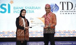 Perkuat Jaringan Pelaku UMKM, Bank BSI Gandeng Komunitas Pengusaha TDA Luncurkan Kartu Co-Branding