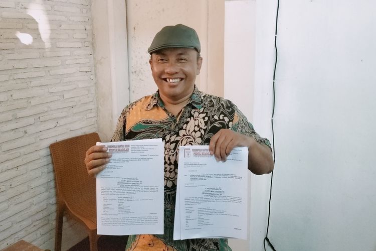 Kuasa Hukum Penggugat, Arif Sahudi, soal batas usia capres dan cawapres minimal jadi 21 tahun, pada Kamis (3/8/2023).