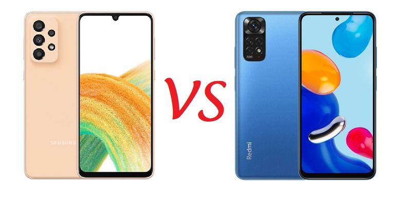 xiaomi redmi note 11 vs samsung galaxy a33