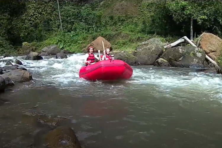 Tangkapan layar dari video profil Desa Wisata Bongkasa Pertiwi di Kecamatan Abiansemal, Kabupaten Badung, Bali, Senin (18/1/2021).