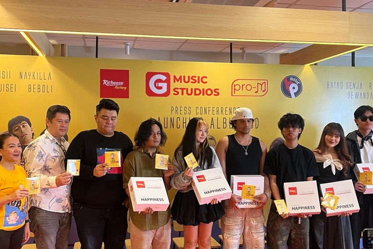 Naykilla, Tenxi, hingga Njan Isi Album Honey Sweet Compilation
