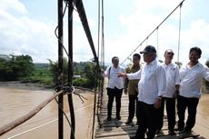 Menteri PUPR Janji Bangun Jembatan Gantung 'Ngembik' Senilai Rp 8 M