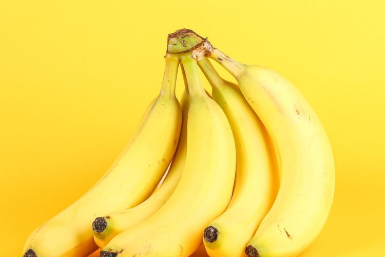 Ilustrasi pisang cavendish.