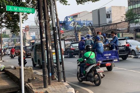 Jalan Kebon Kacang Diubah Jadi Jalan M Mashabi, Hasil Musyawarah Berulang Kali antara Pemkot dan Warga