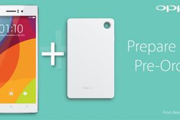 Pre-order Oppo R5