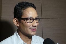 Sandiaga Uno Ikut Pilkada DKI Masih Sebatas Rumor