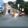 Dipicu Rem Blong, Truk Tronton Tabrak Antrean Kendaran di Rapak Balikpapan, 4 Tewas