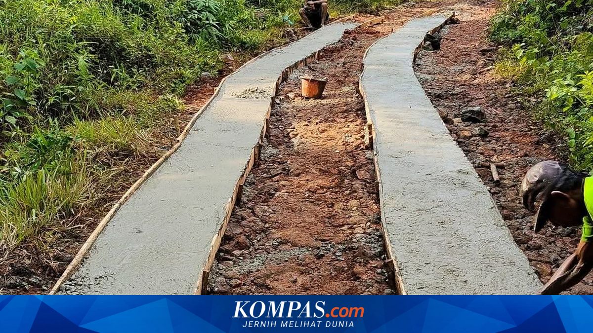 Patungan hingga Rp 10 Juta, Petani Bengkulu Gotong Royong Perbaiki Jalan Produksi Rusak Berat