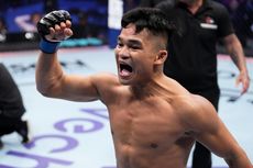 Hasil Road to UFC: Jeka Saragih Kalah TKO dari Anshul Jubli