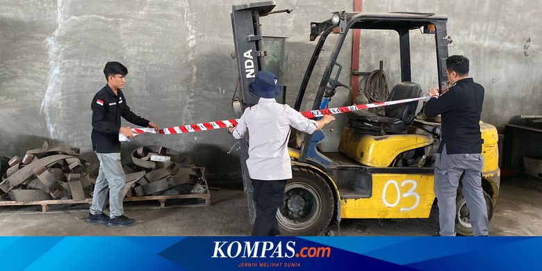 Kejati Kalteng Segel Pabrik dan Tambang Zirkon PT IM yang Rugikan Negara Rp 1,3 Triliun