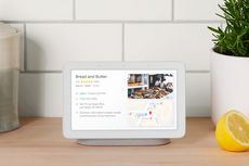 Google Rilis Speaker Pintar Home Hub dengan Layar 7 Inci