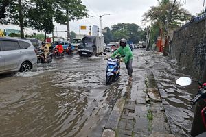 Banjir di Jakarta Sore Ini, Catat Titik Genangan yang Perlu Dihindari Saat Pulang Kerja