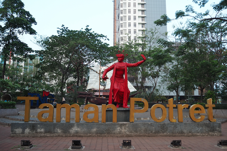 Taman Potret,  salah satu tempat wisata Tangerang untuk keluarga.