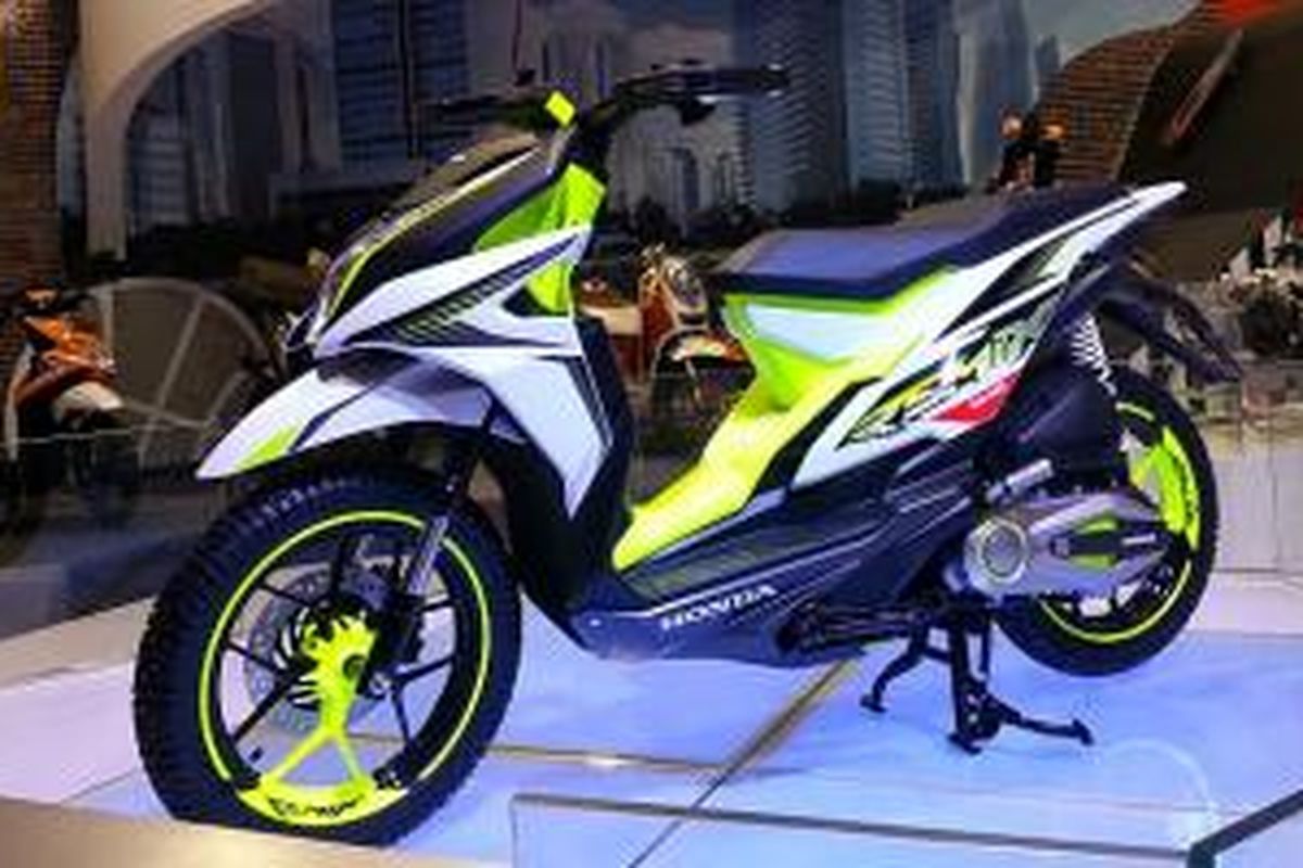 Honda Remix di IMoS 2014