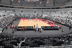 Test Event FIBA World Cup 2023: Dukungan Ribuan Penonton Antar Timnas Basket Indonesia Kalahkan UEA