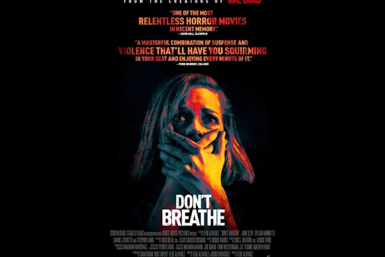 Poster Film Dont Breathe (2016)