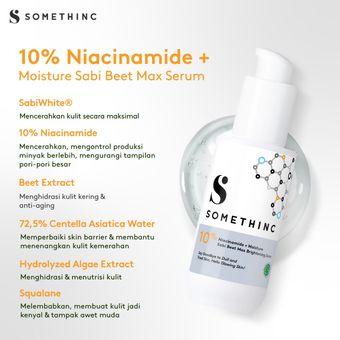 Somethinc 10% Niacinamide + Moisture Sabi Beet Max Serum